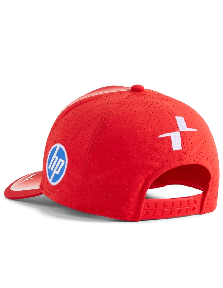 Gorra visera curva broche para entrenamiento  Replica Leclerc LC Cap Ferrari unisex 2