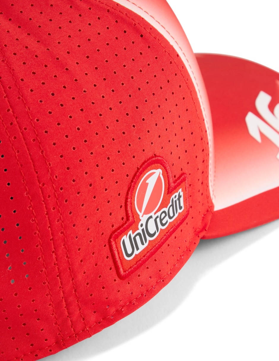 Gorra visera curva broche para entrenamiento  Replica Leclerc LC Cap Ferrari unisex 4