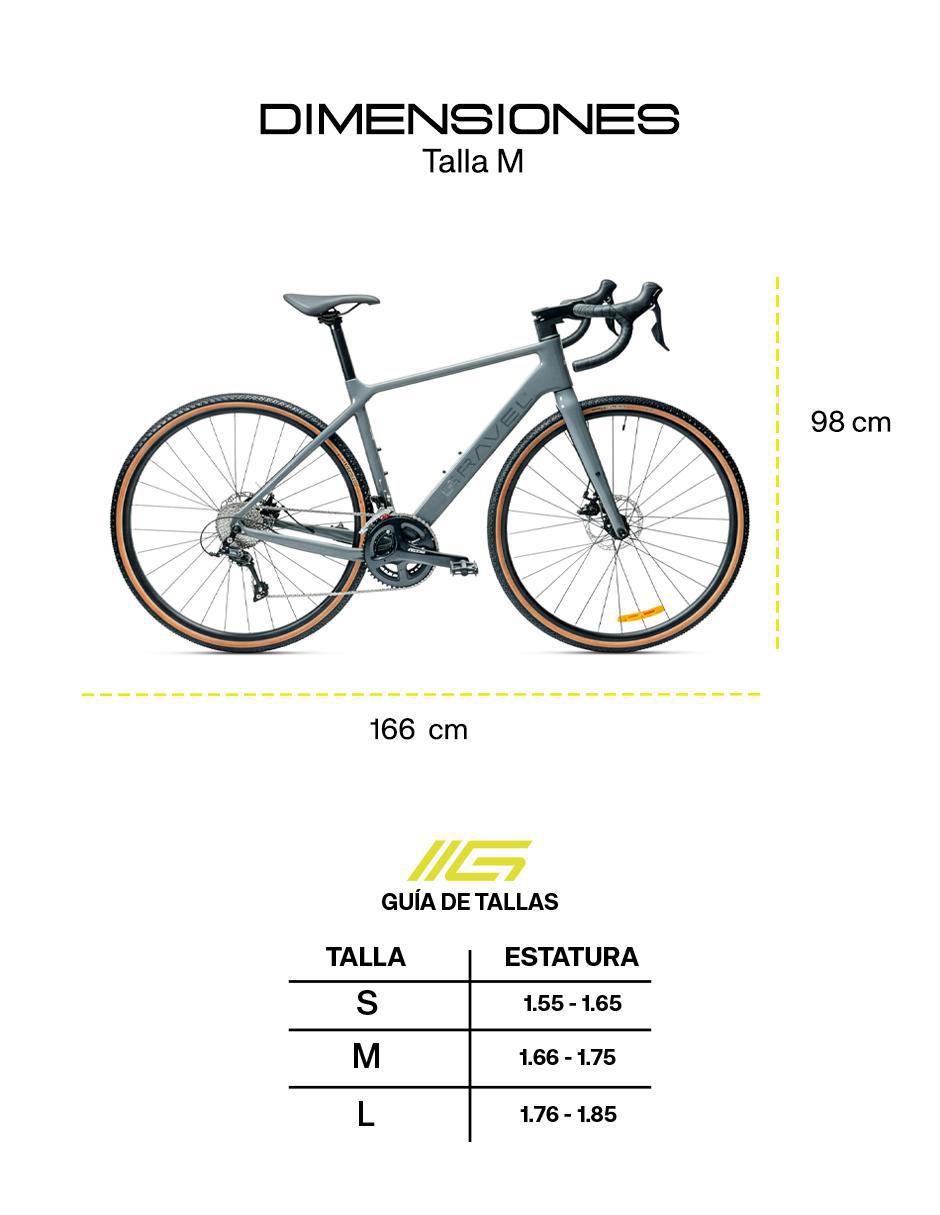 Bicicleta de montaña gravel "rodada" 700 tucson 52" "para" unisex