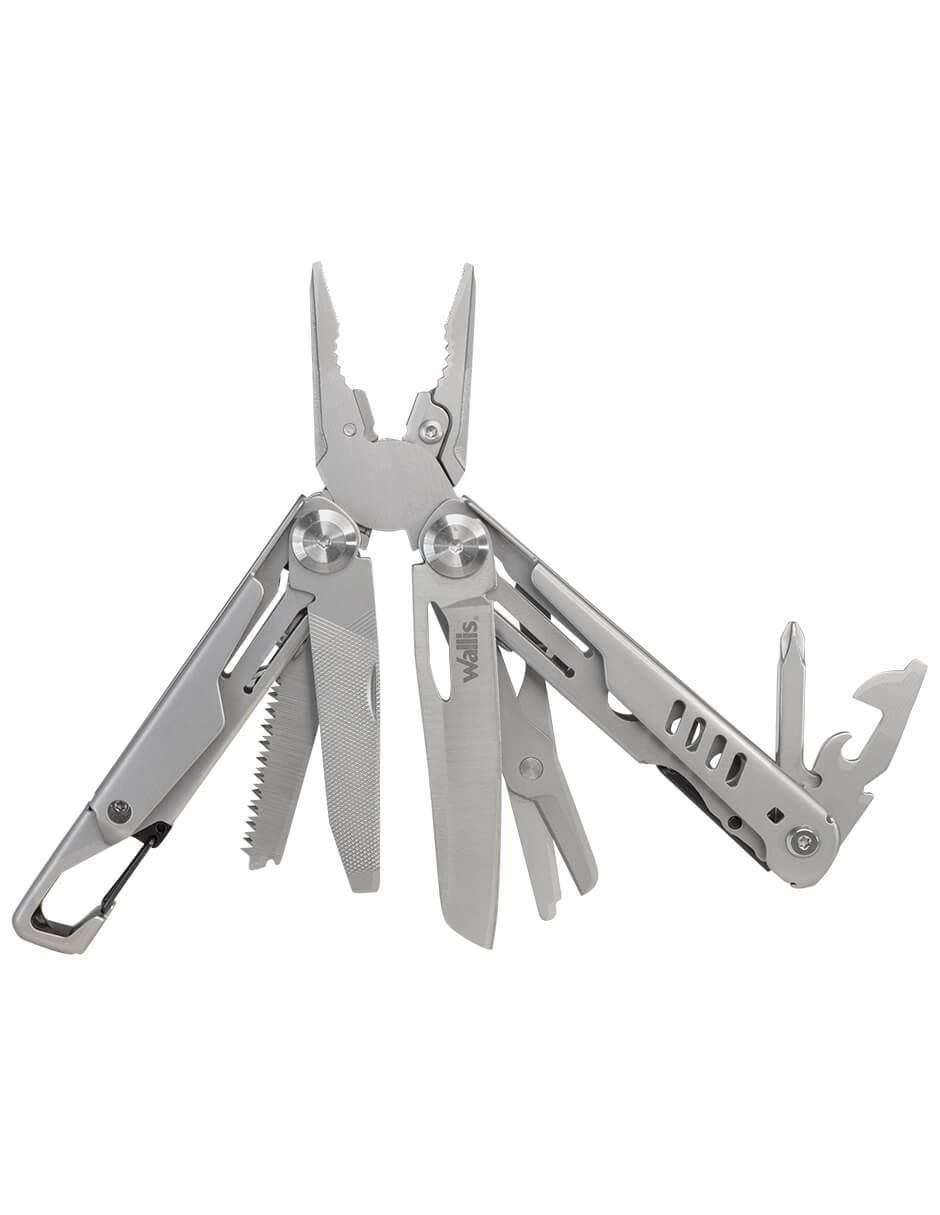 Multiherramienta plegable de 13 usos