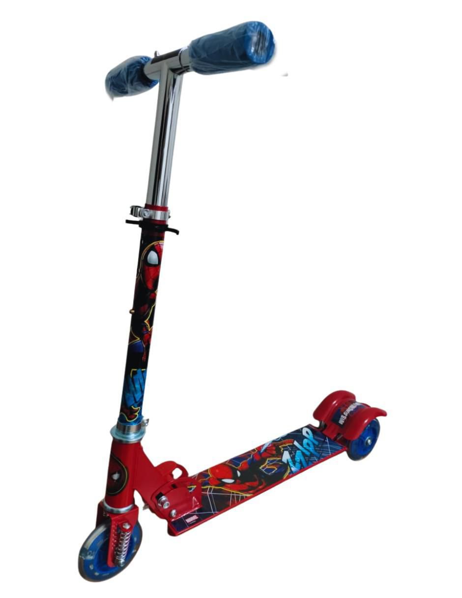Scooter manual Spider-Man 1