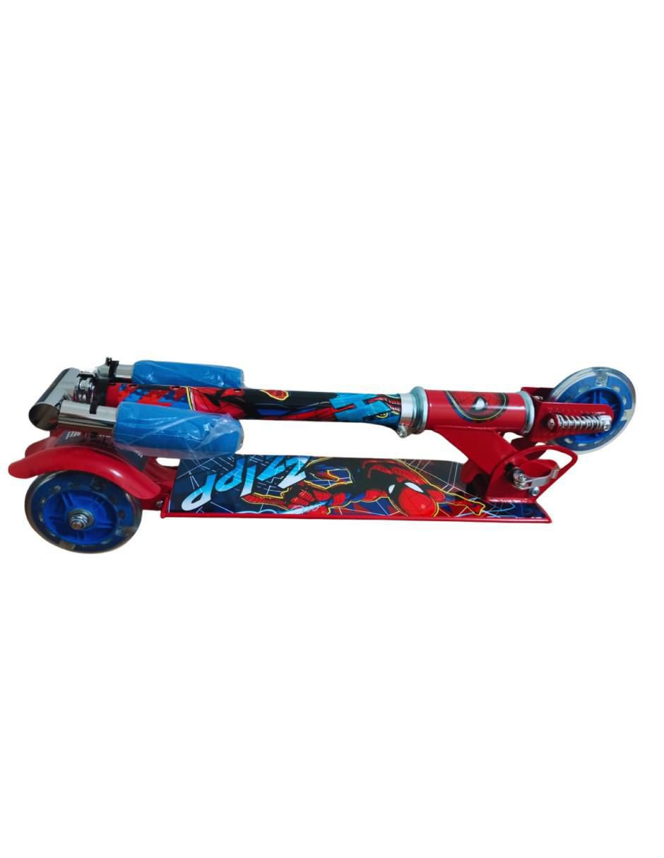 Scooter manual Spider-Man