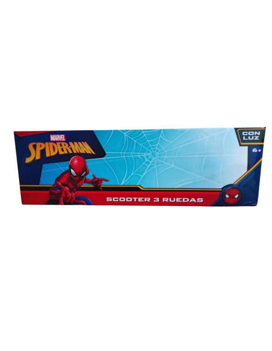 Scooter manual Spider-Man