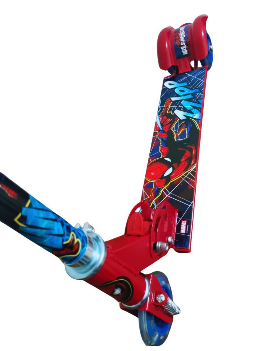 Scooter manual Spider-Man 5