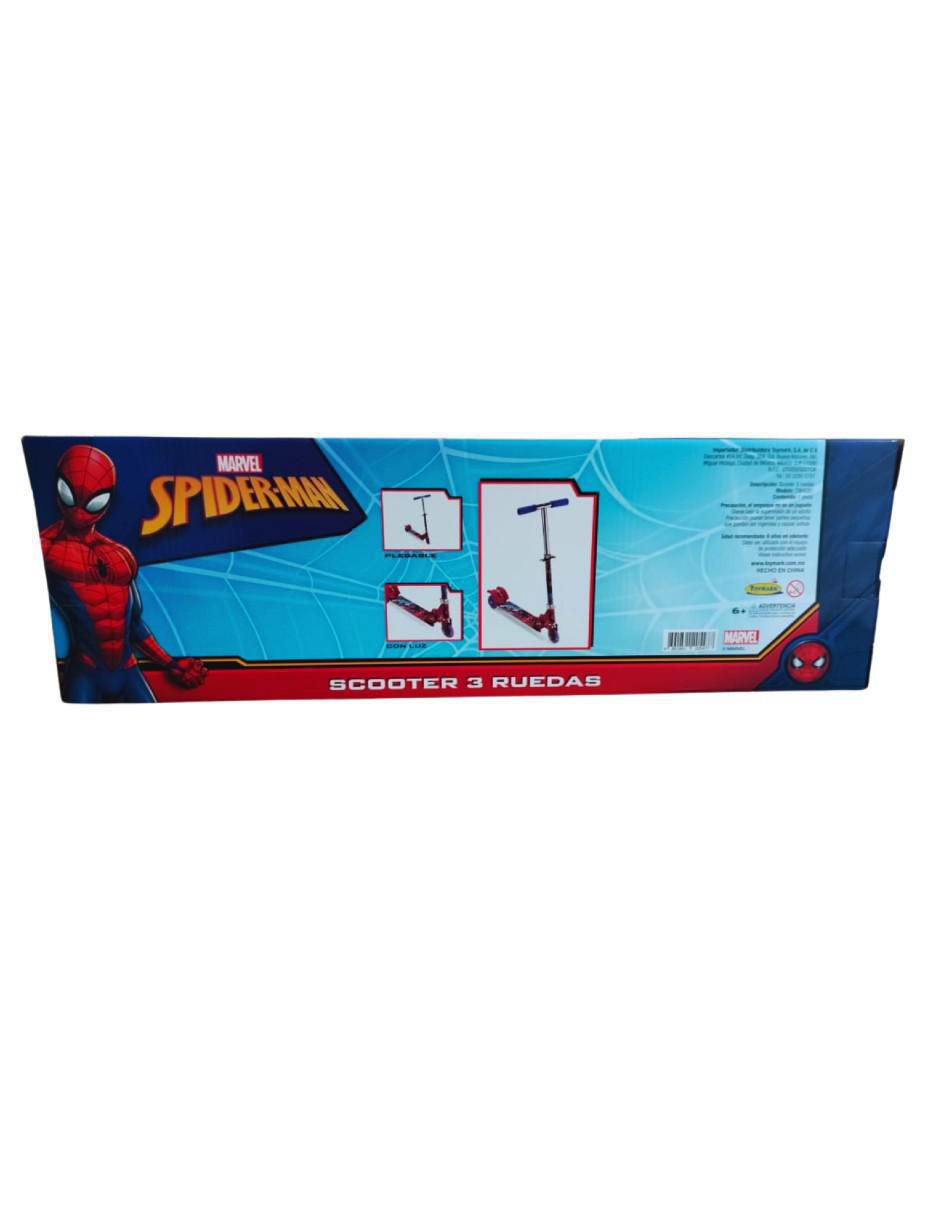 Scooter manual Spider-Man 6