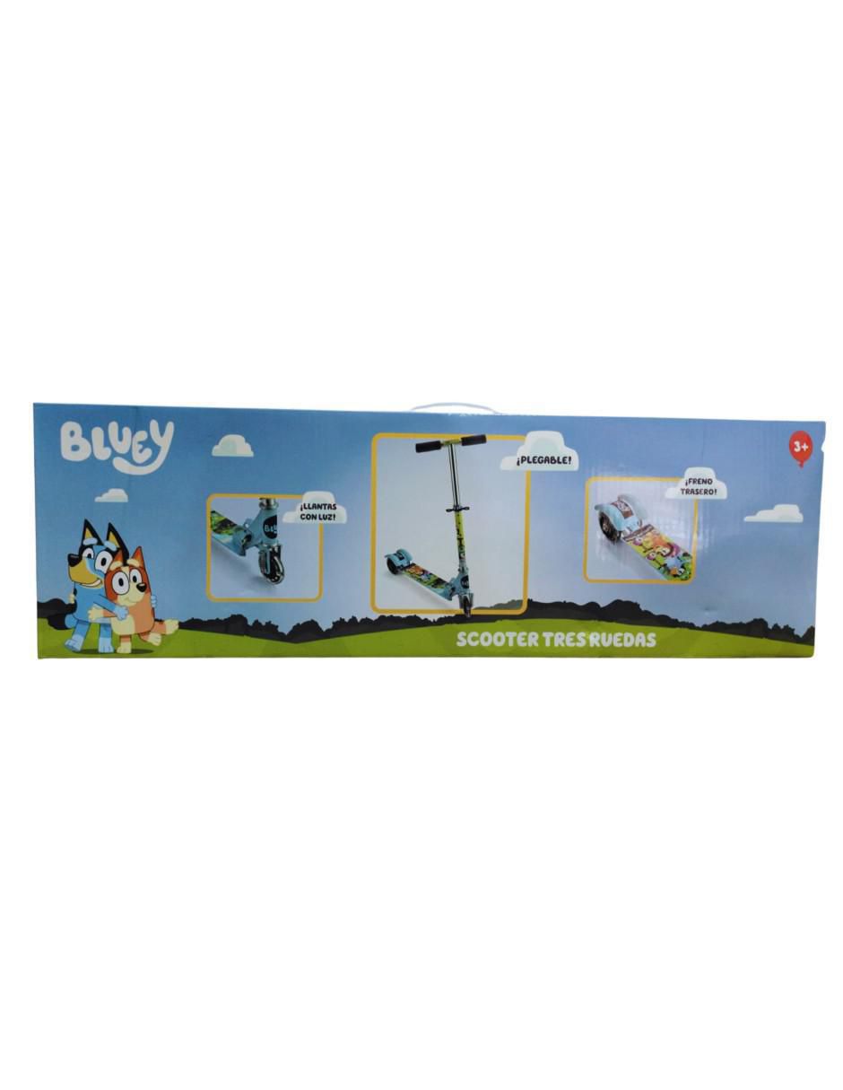 Scooter manual Bluey