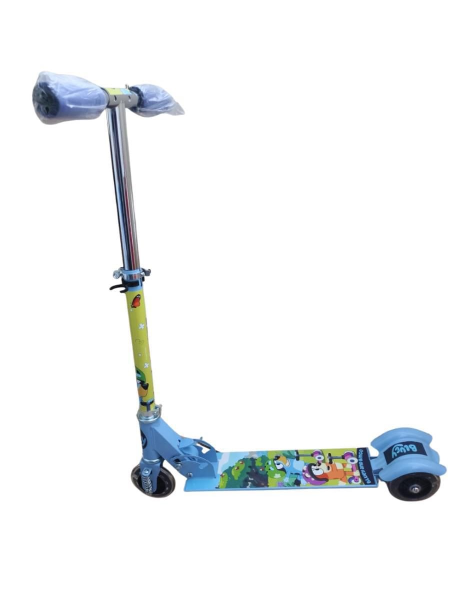 Scooter manual Bluey