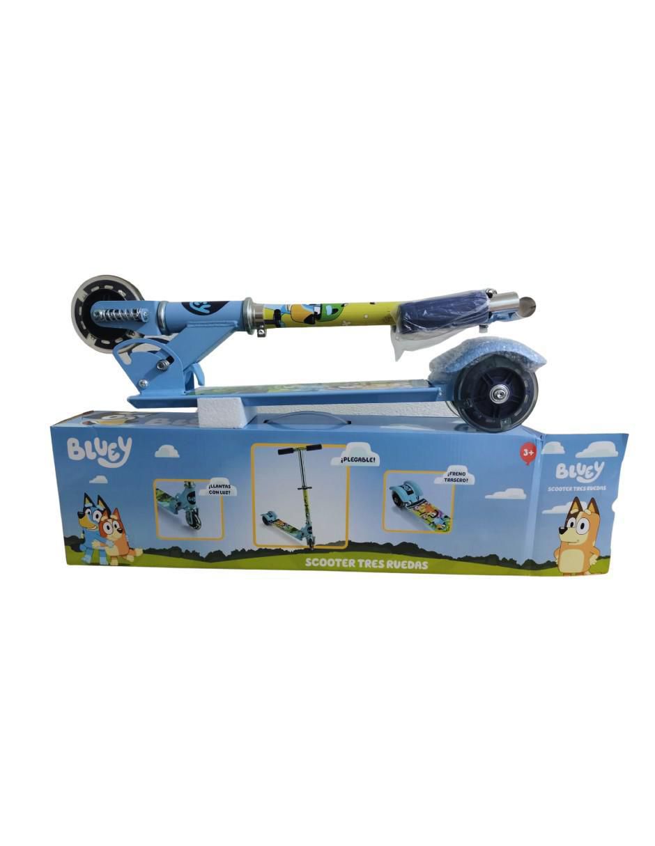 Scooter manual Bluey