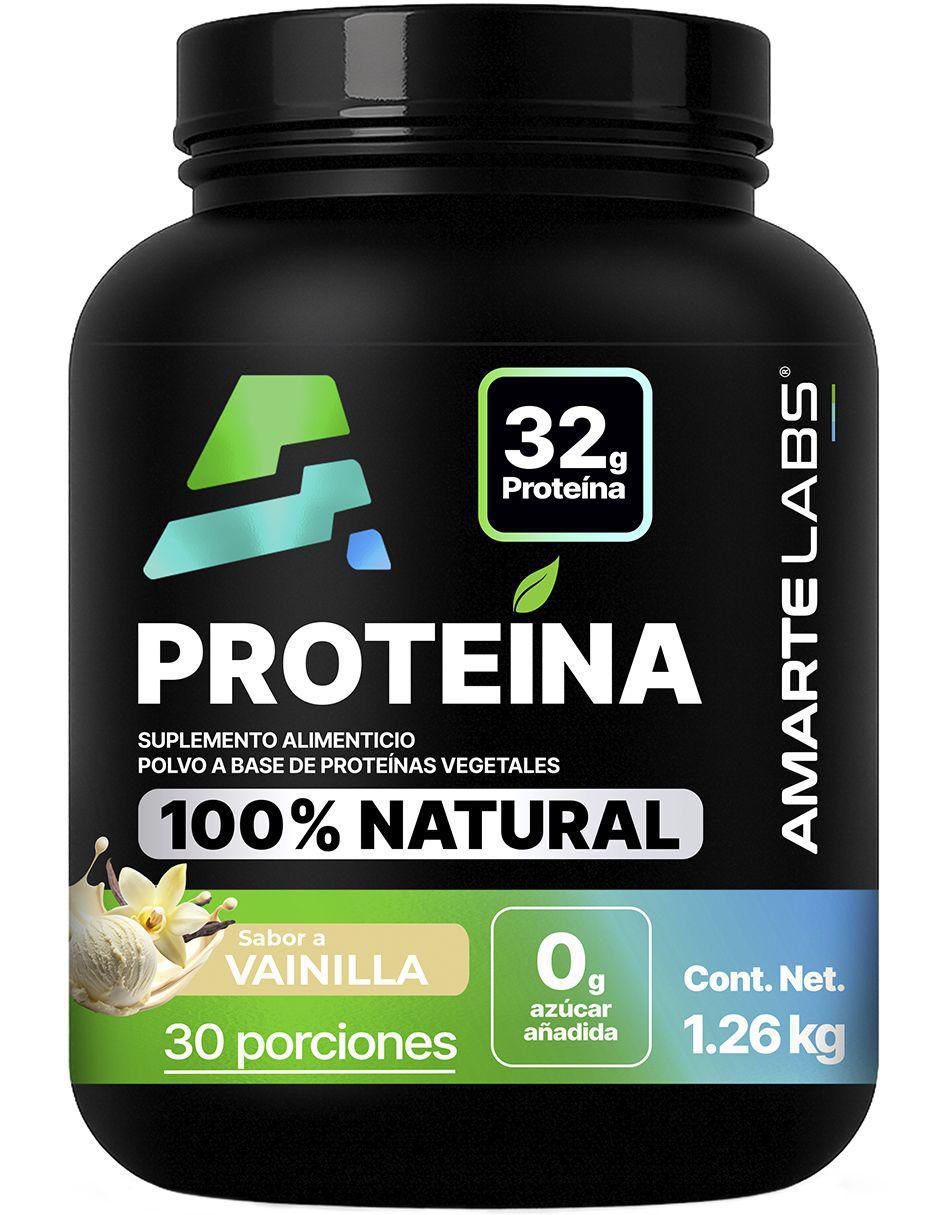 Proteína vegana sabor vainilla de 1.2 kg Proteína vegana sabor vainilla de 1.2 kg