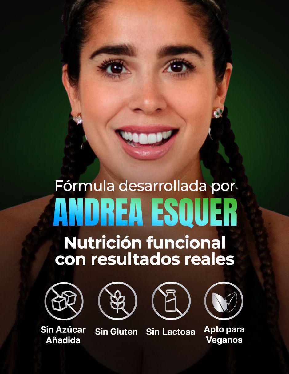 Proteína vegana sabor vainilla de 1.2 kg 8