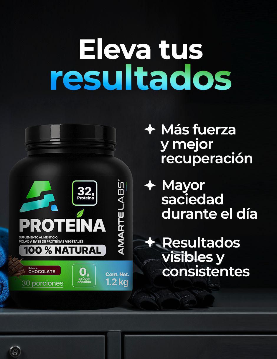 Proteína vegana sabor vainilla de 1.2 kg 9