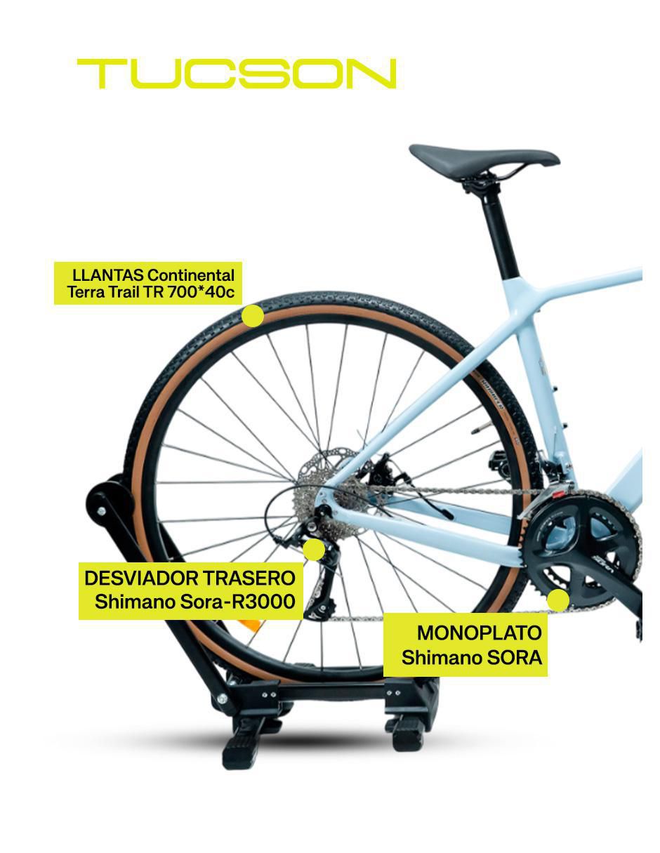 Bicicleta de montaña rodada 700 unisex 4