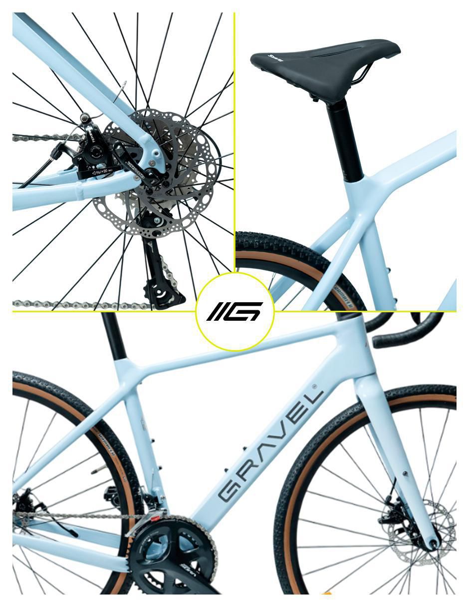 Bicicleta de montaña rodada 700 unisex 6
