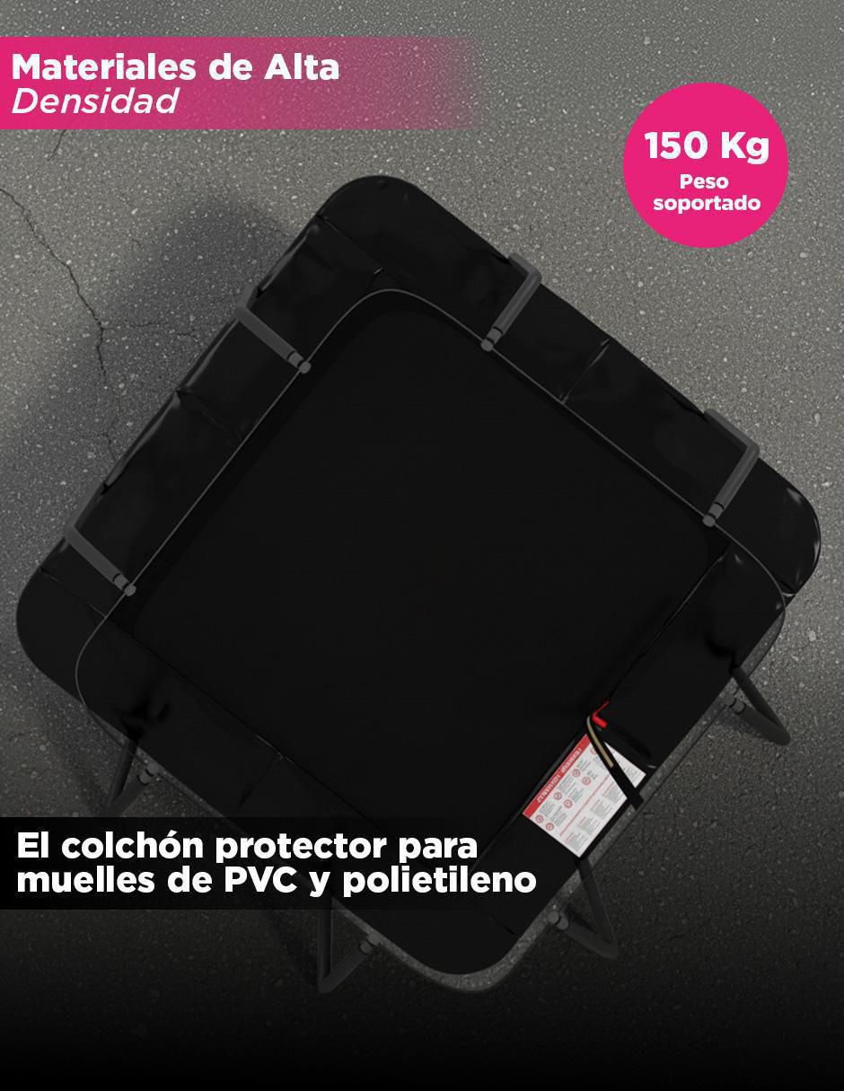 Trampolín Jumpbox 8FT Red Envolvente y Rebote Controlado 4