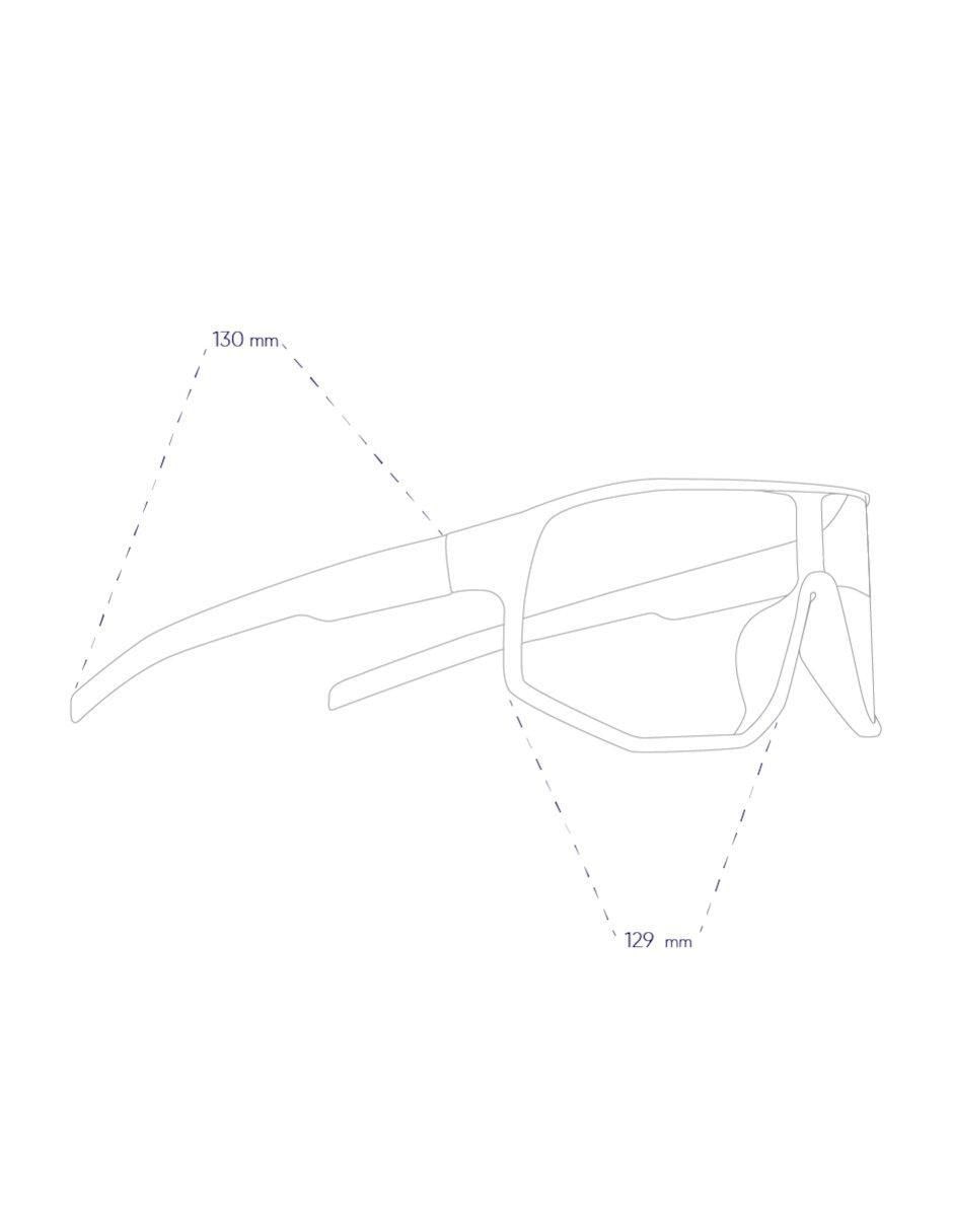 Lentes de sol Performance unisex 6