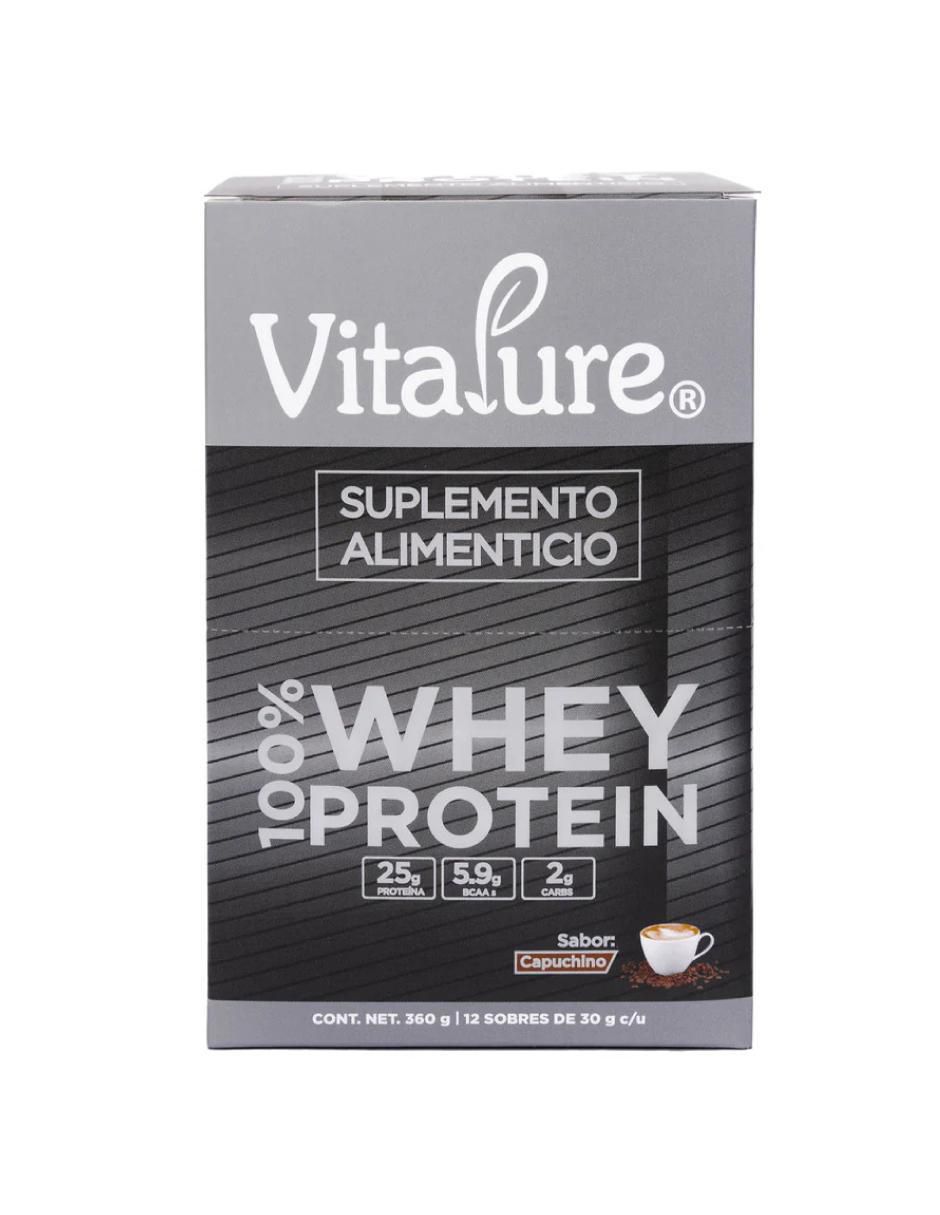 Kit de suplementos alimenticios Combo proteína whey capuchino + creatina + colágeno 2