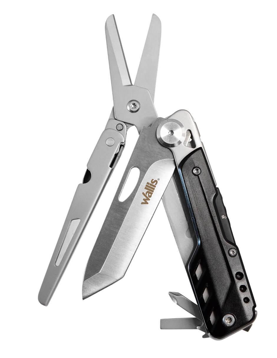 Multiherramienta plegable de 5 usos