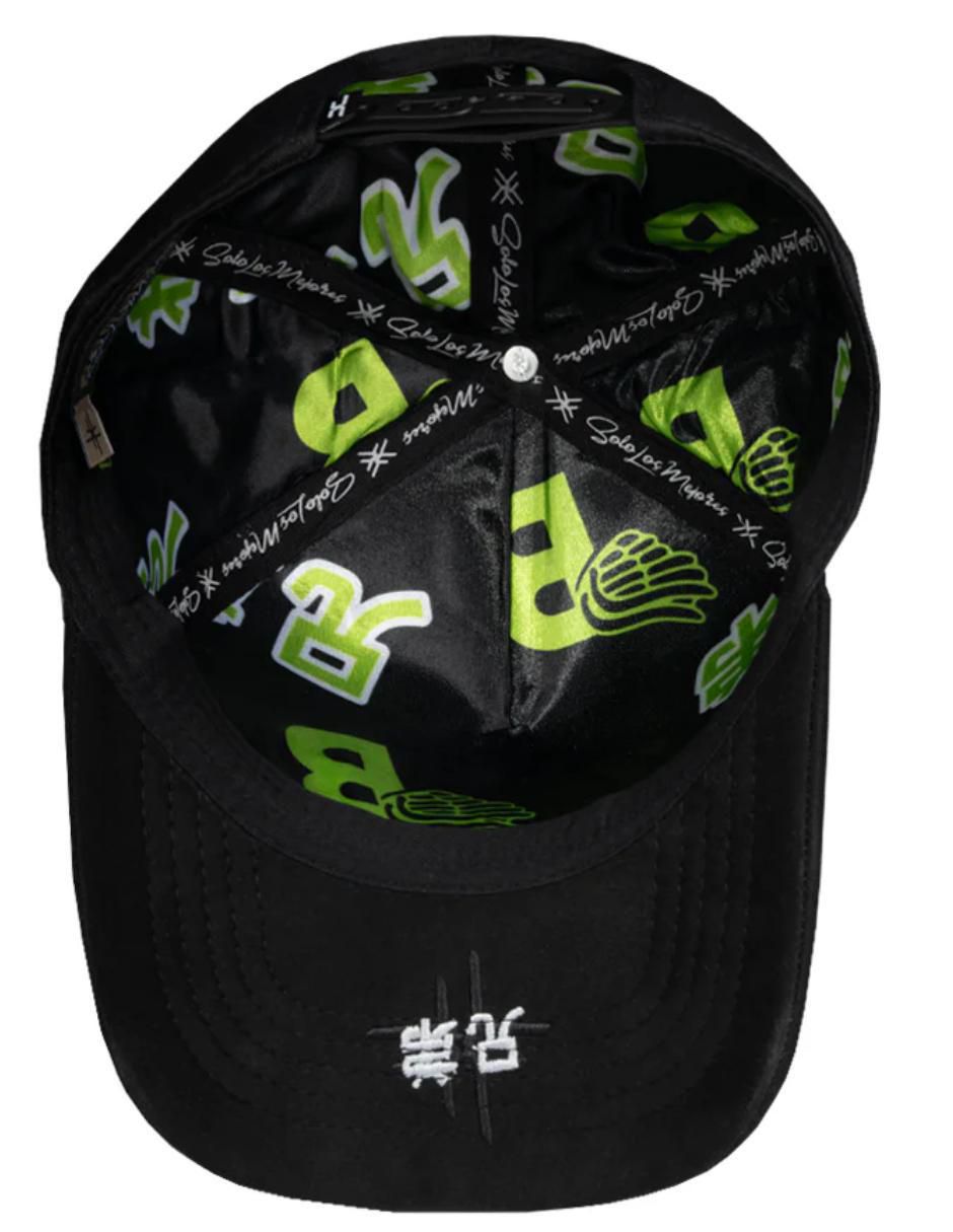Gorra visera curva snapback casual para hombre 3