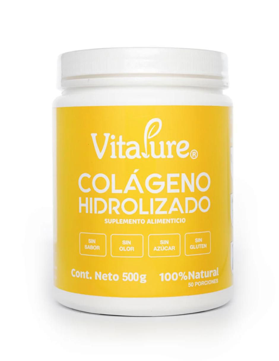 Kit de suplementos alimeticios Sobres whey protein vainilla+ colágeno hidrolizado 2