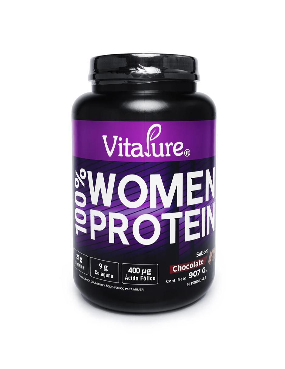Kit de suplementos alimenticios Women protein chocolate+ 20 sobres creatina 4