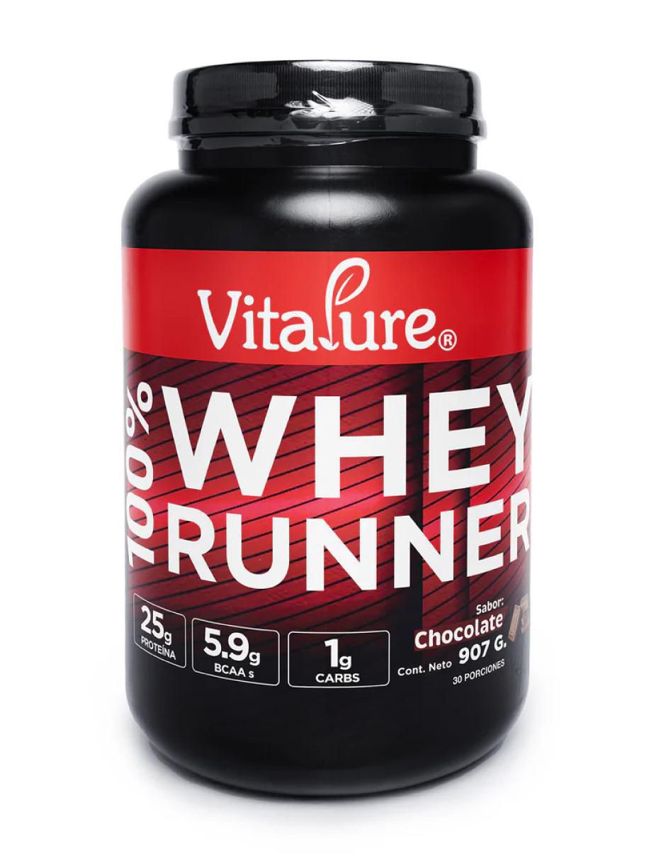 Kit de suplementos alimenticios Whey runner protein chocolate + creatina 4
