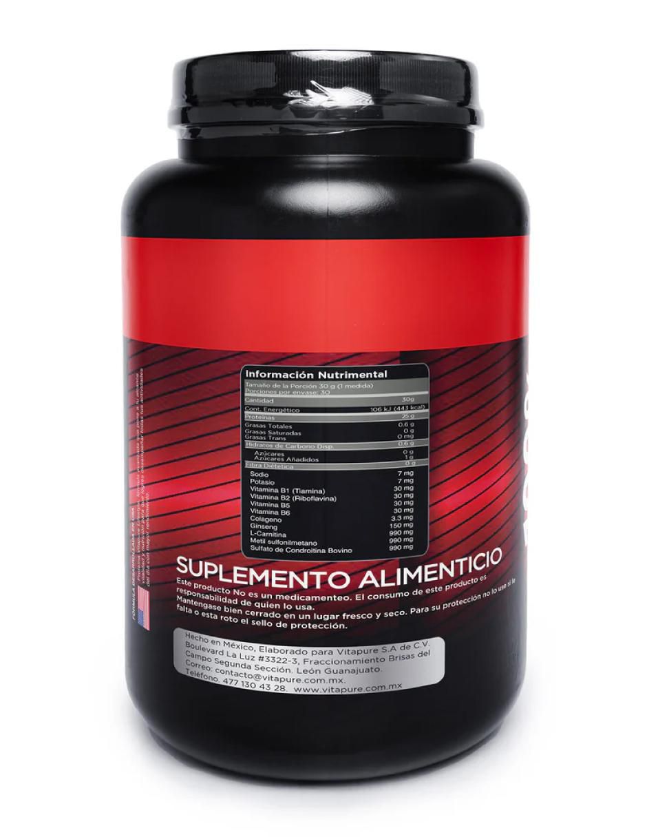 Kit de suplementos alimenticios Whey runner protein chocolate + creatina 5
