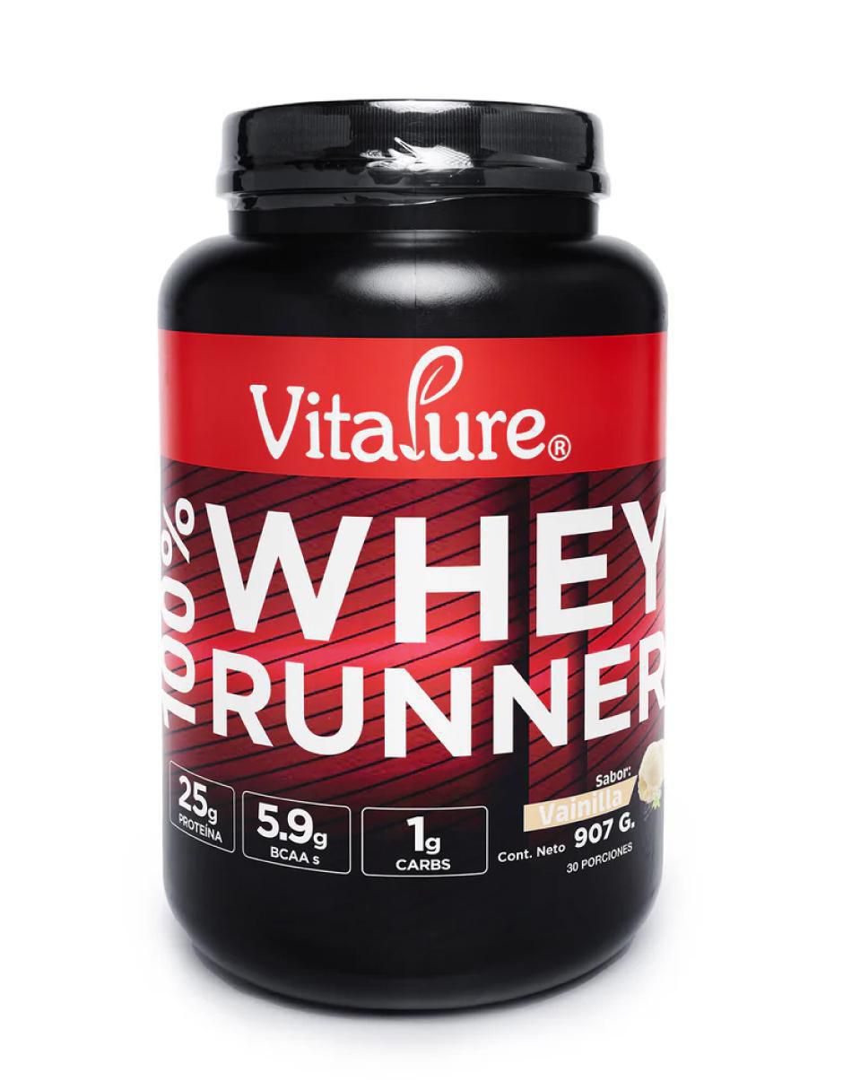 Kit de suplementos alimenticios Whey runner protein vainilla + creatina 4