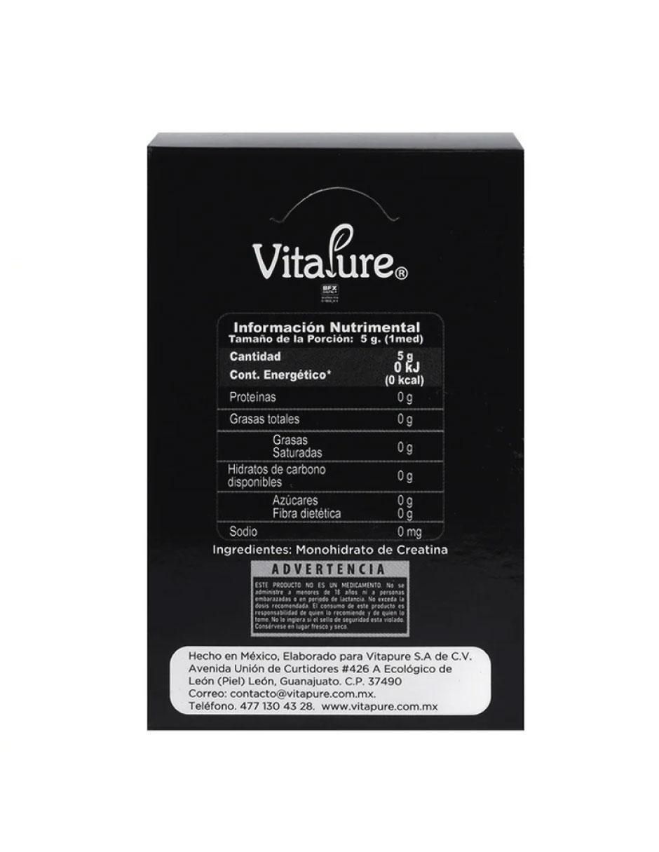 Kit de suplementos alimenticios Whey protein 2.26 kg vainilla + sobres creatina 3