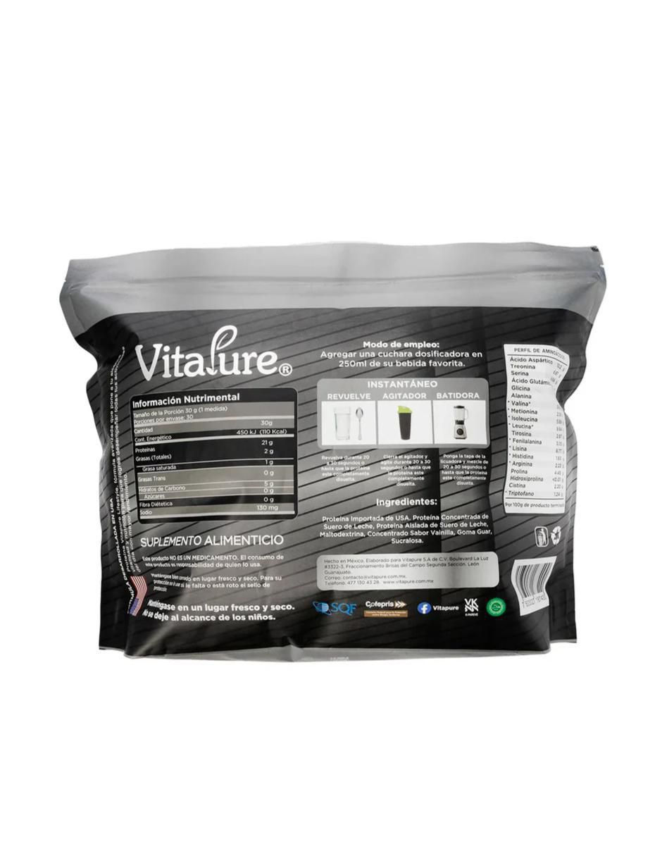Kit de suplementos alimenticios Whey protein 2.26 kg vainilla + sobres creatina 4
