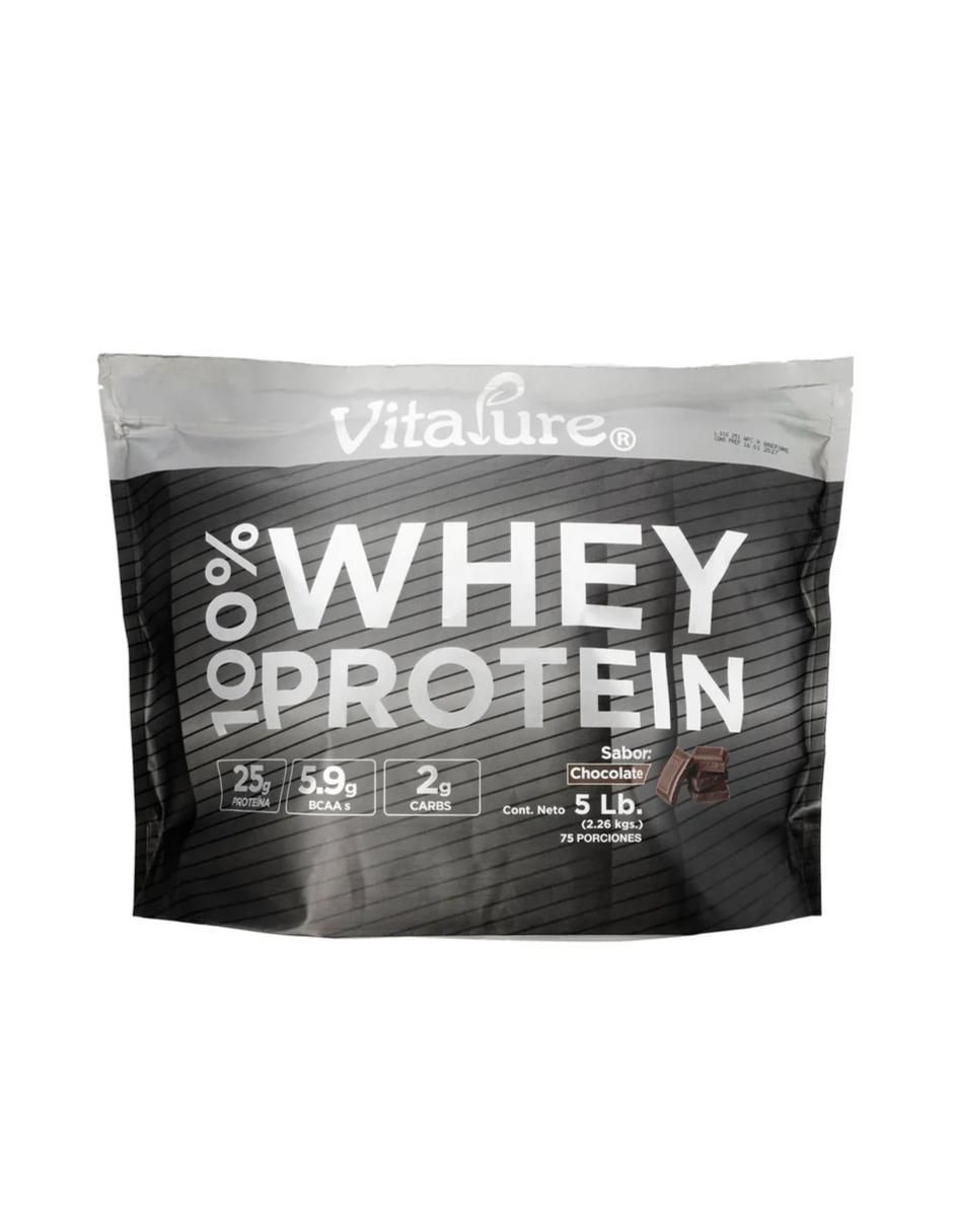 Kit de suplementos alimenticios Whey protein 2.26 kg chocolate + sobres creatina 5