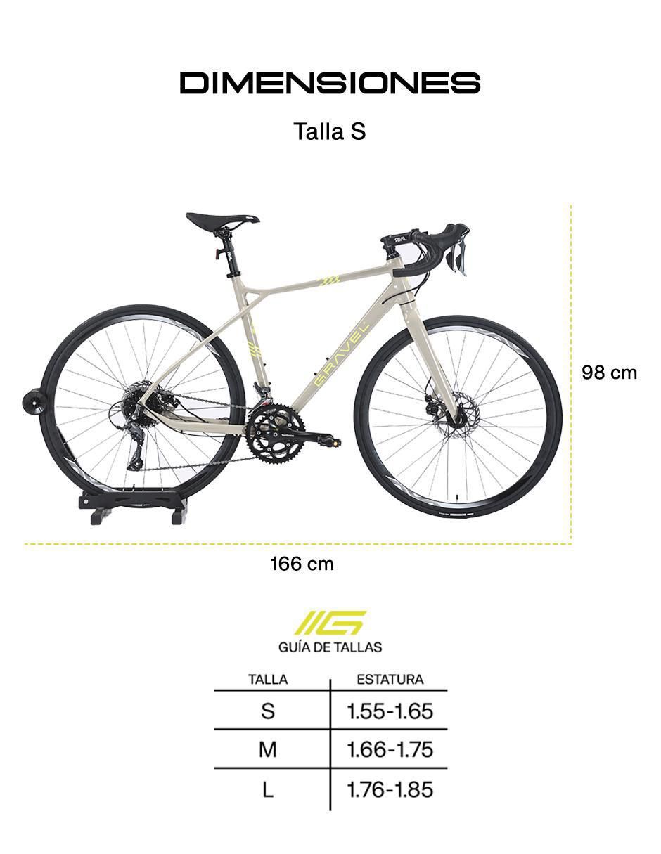 Bicicleta de ruta rodada 700 unisex 7