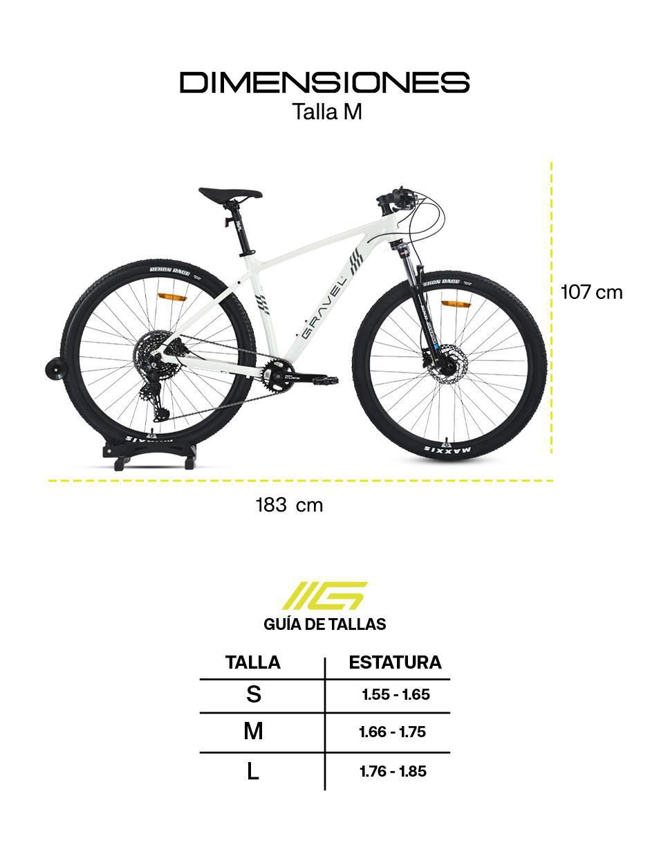 Bicicleta de montaña rodada 29 Vinson unisex 7
