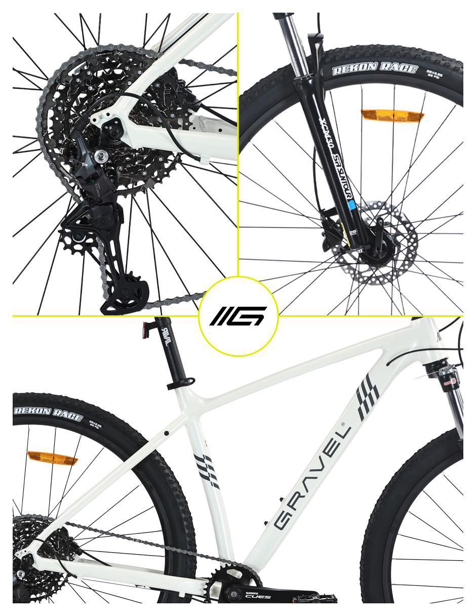 Bicicleta de montaña rodada 29 Vinson unisex 6