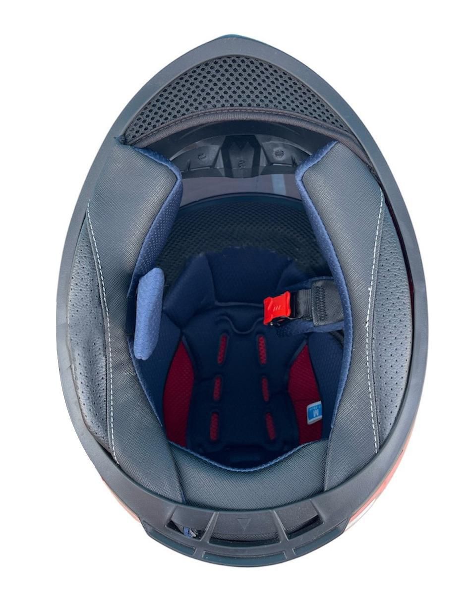 Casco cerrado para motocicleta deportiva unisex 6