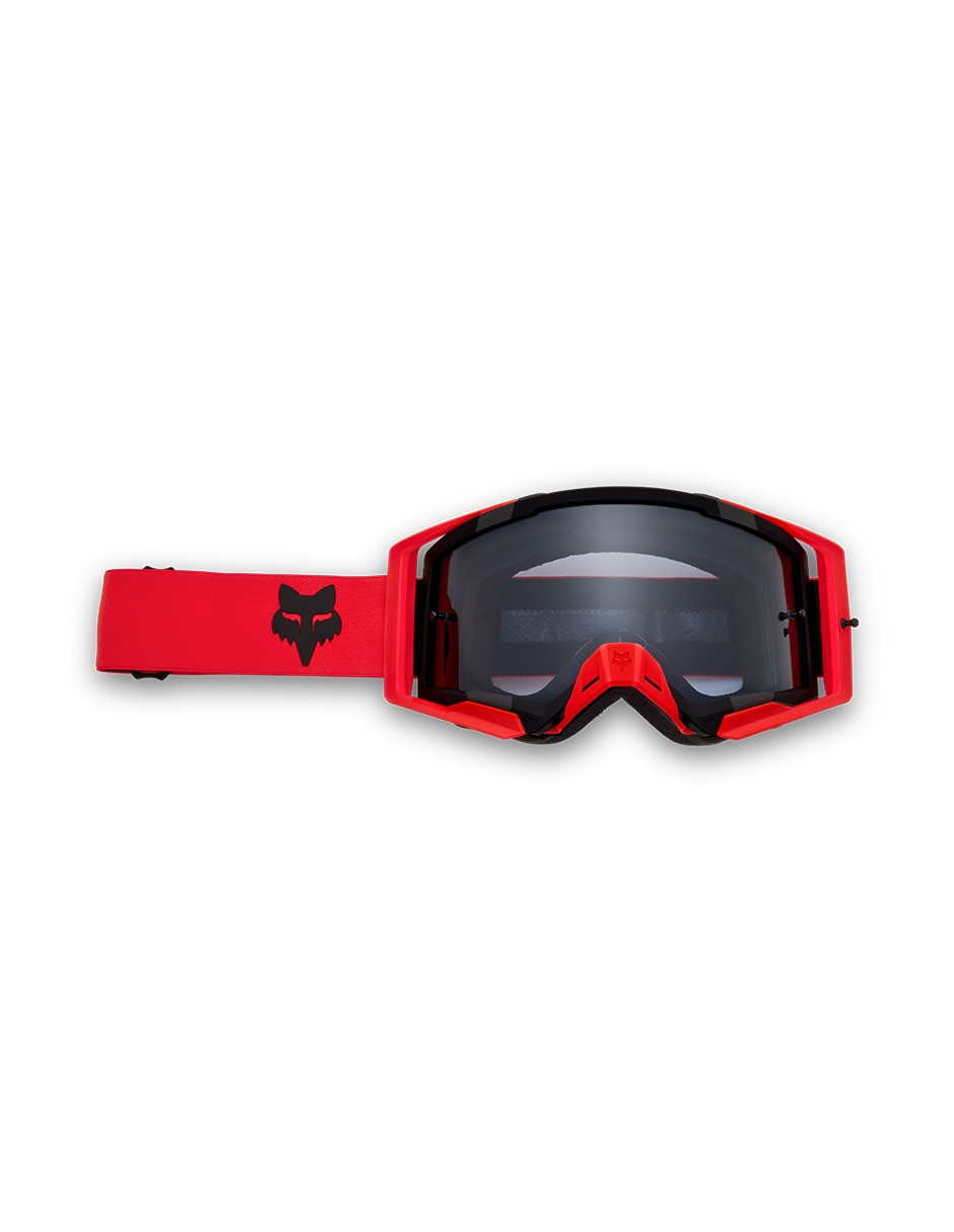 LENTES DE CICLISMO FOX, UNITALLA, ROJO