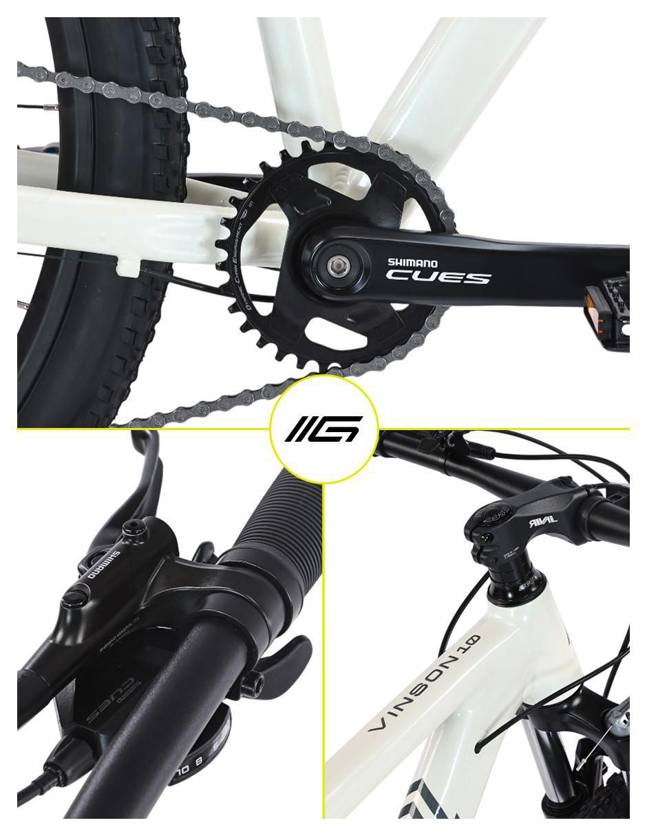 Bicicleta de montaña rodada 29 Vinson unisex 5