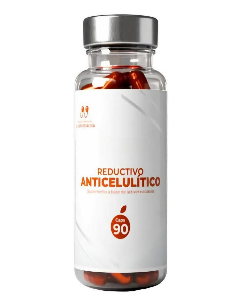 Reductivo Anticelulítico con multivitaminico de 90 cápsulas Reductivo Anticelulítico con multivitaminico de 90 cápsulas
