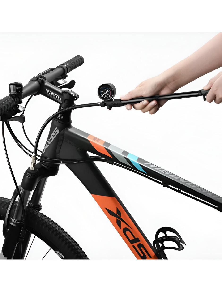 Bomba de aire manual para Ciclismo 2