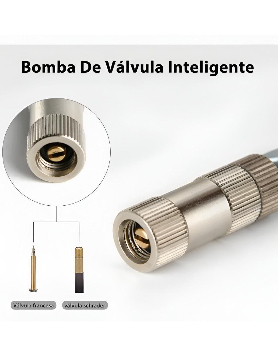 Bomba de aire manual para Ciclismo 3