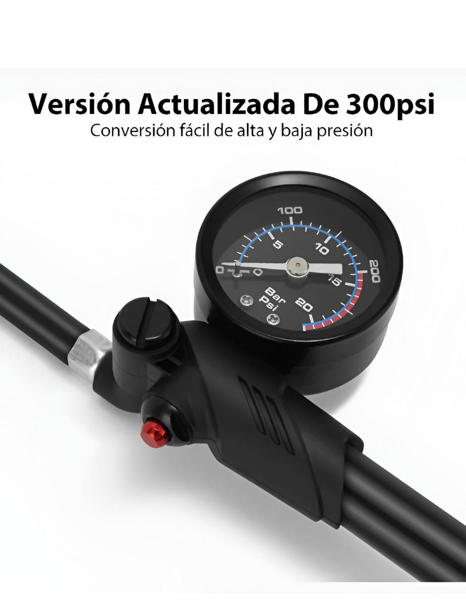 Bomba de aire manual para Ciclismo 4