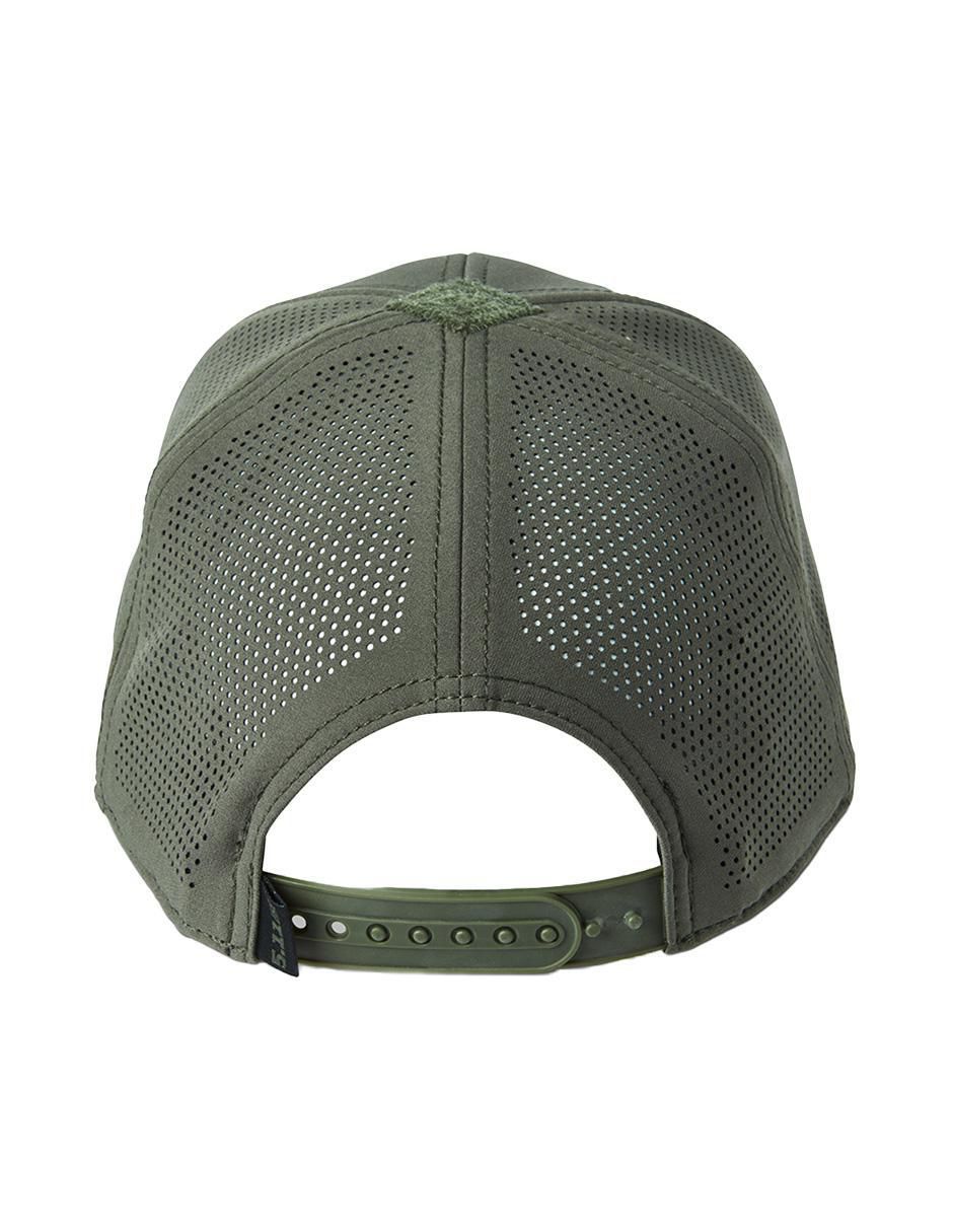 Gorra visera semicurva snapback para entrenamiento para hombre 2