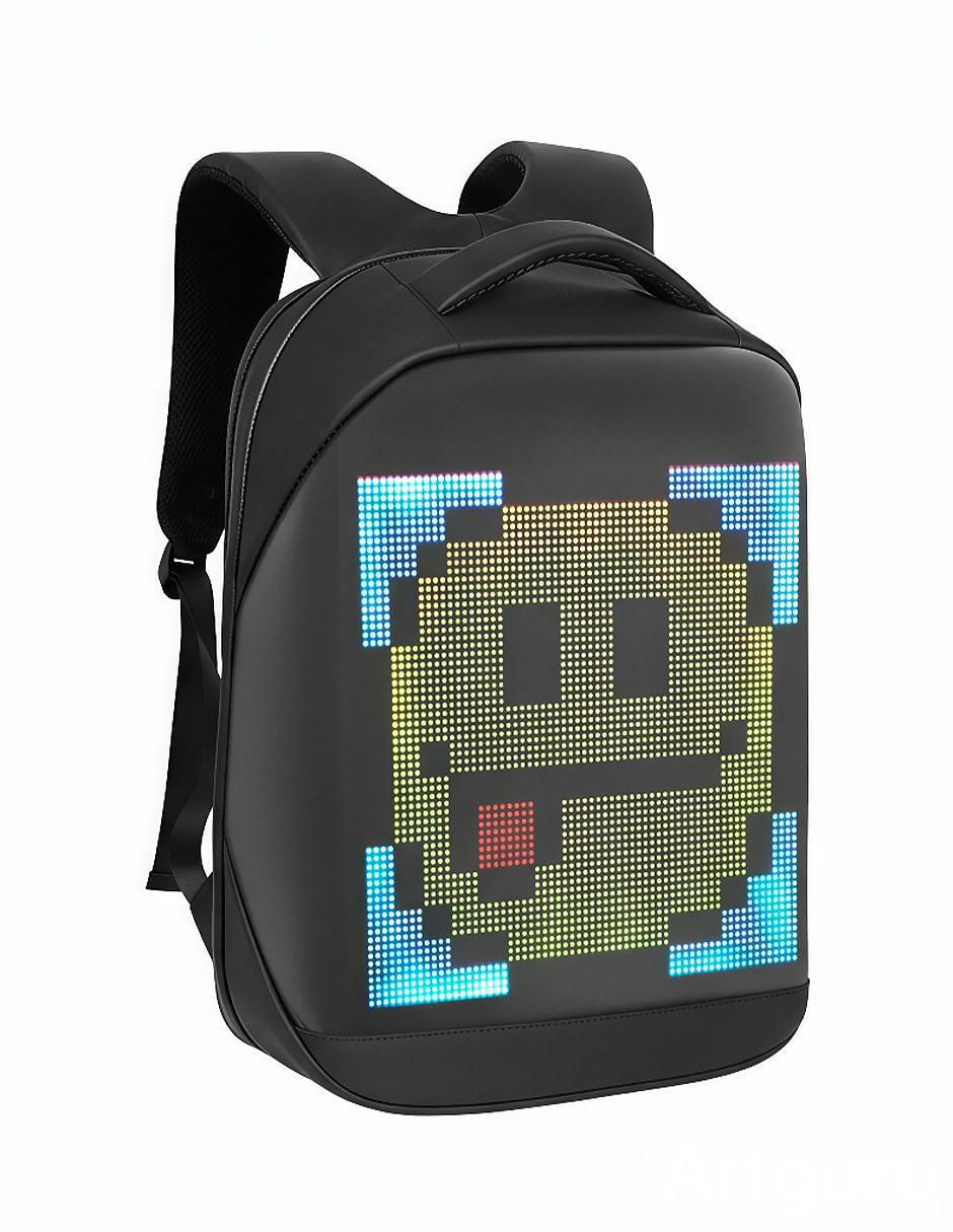 Mochila antirrobo impermeable para hombre 2