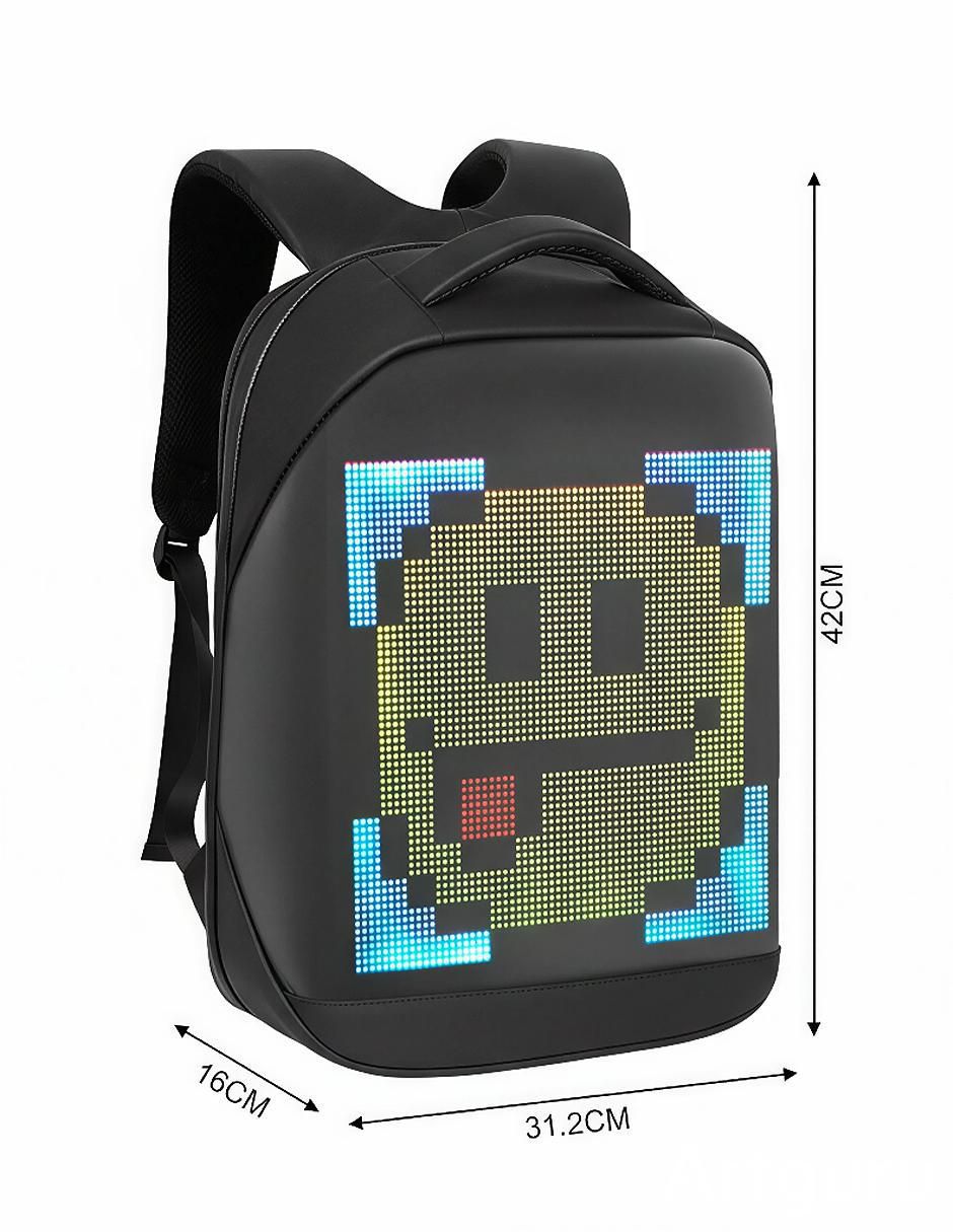 Mochila antirrobo impermeable para hombre 6