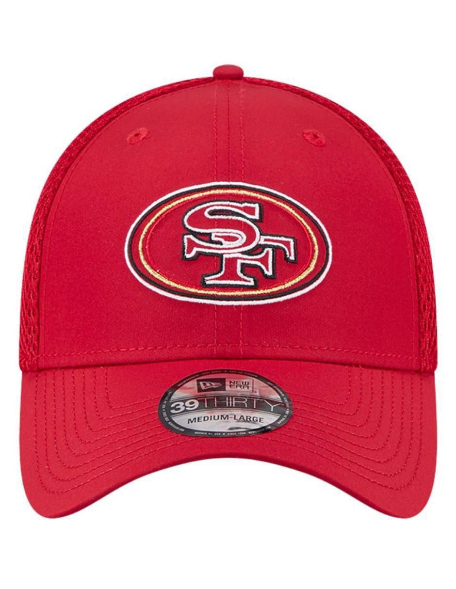 Gorra visera curva cerrada para fútbol americano San Francisco 49ers unisex 2