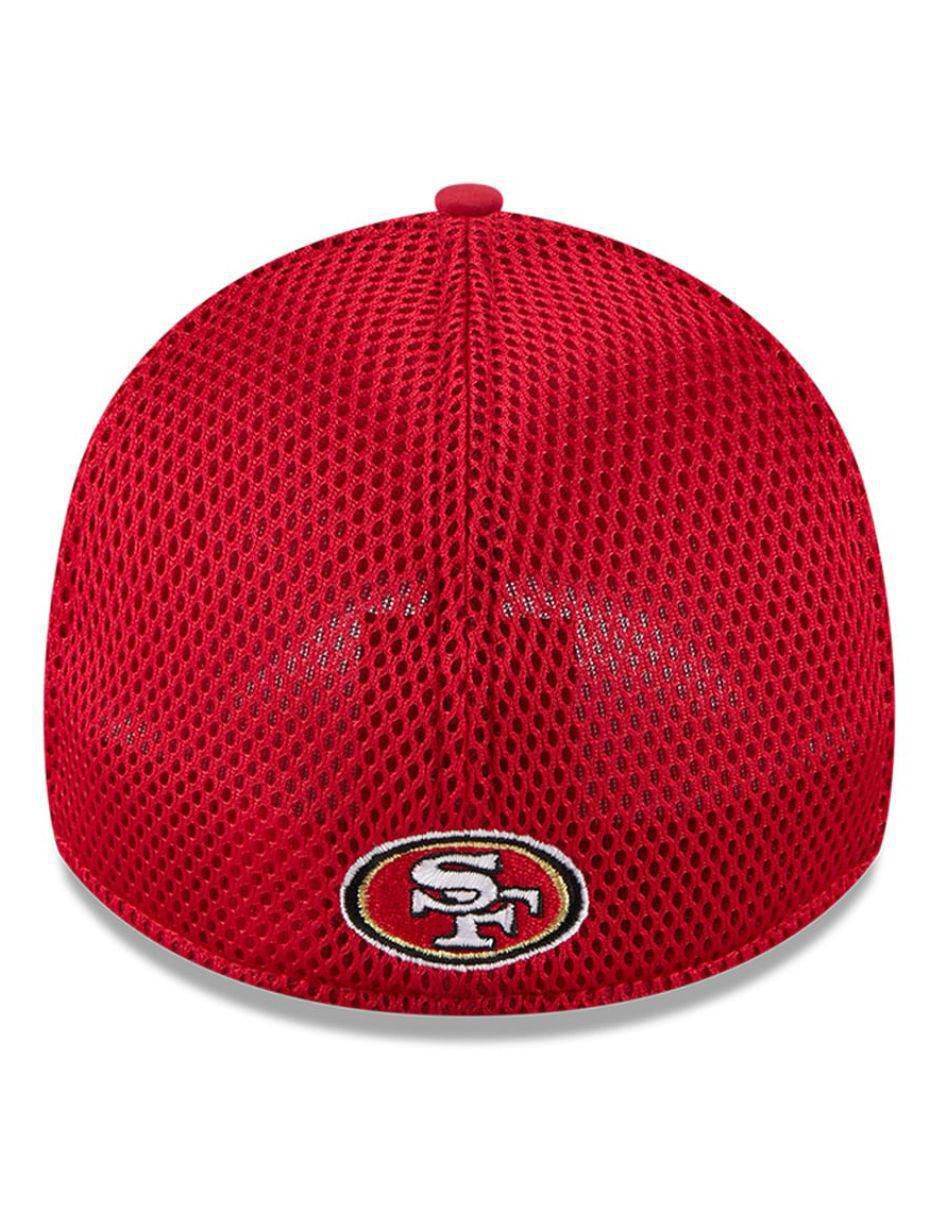 Gorra visera curva cerrada para fútbol americano San Francisco 49ers unisex 3