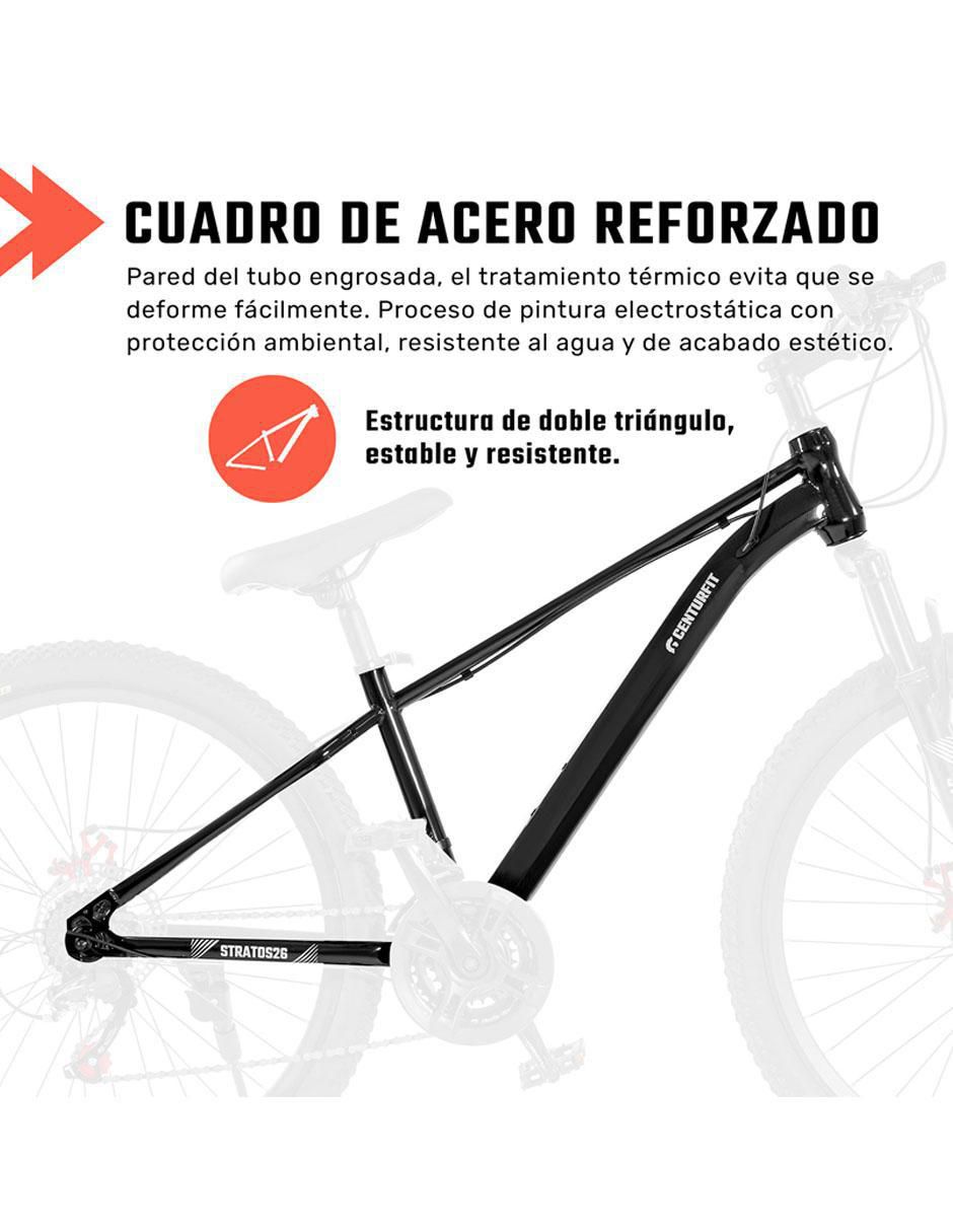 Bicicleta de montaña rodada 26 unisex 5