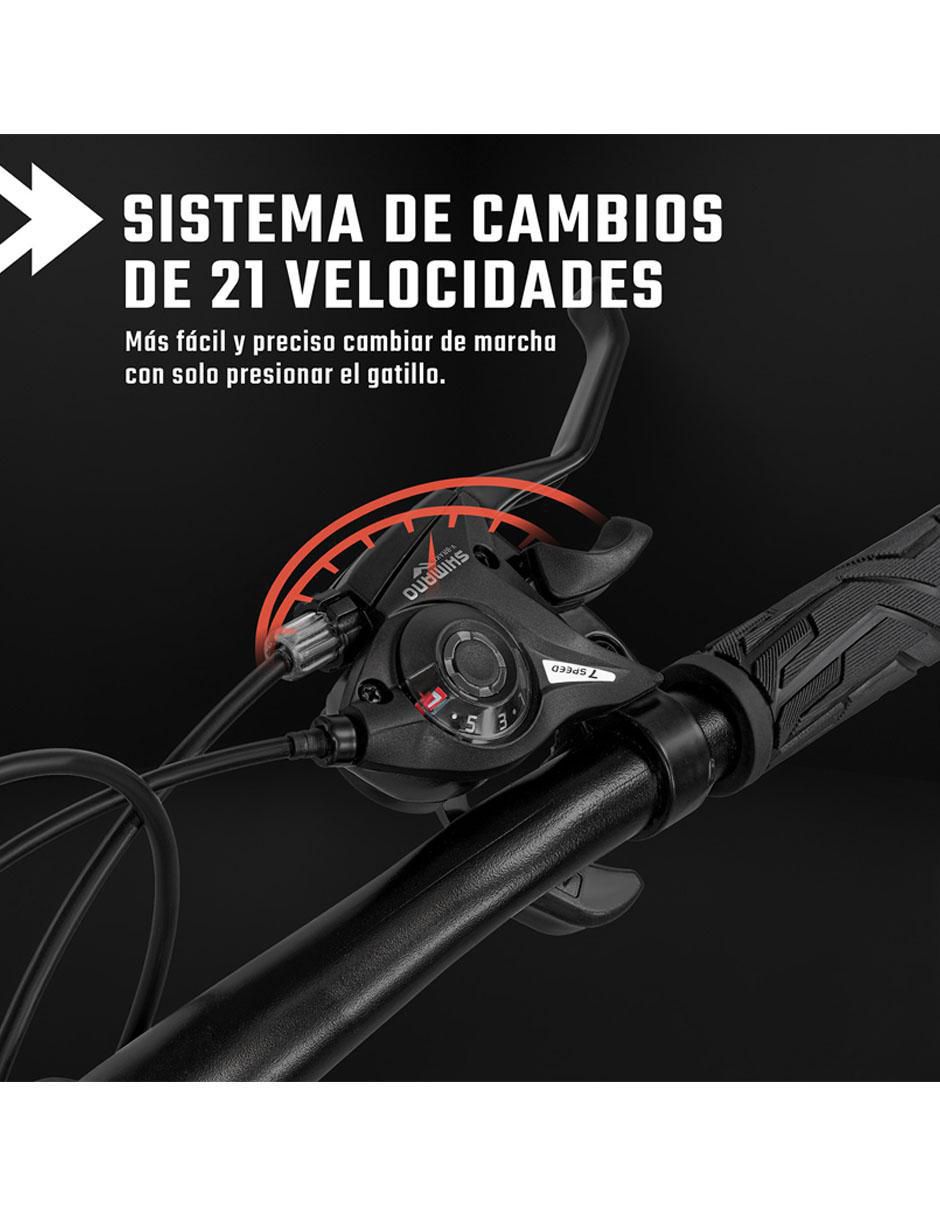Bicicleta de montaña rodada 26 unisex 6