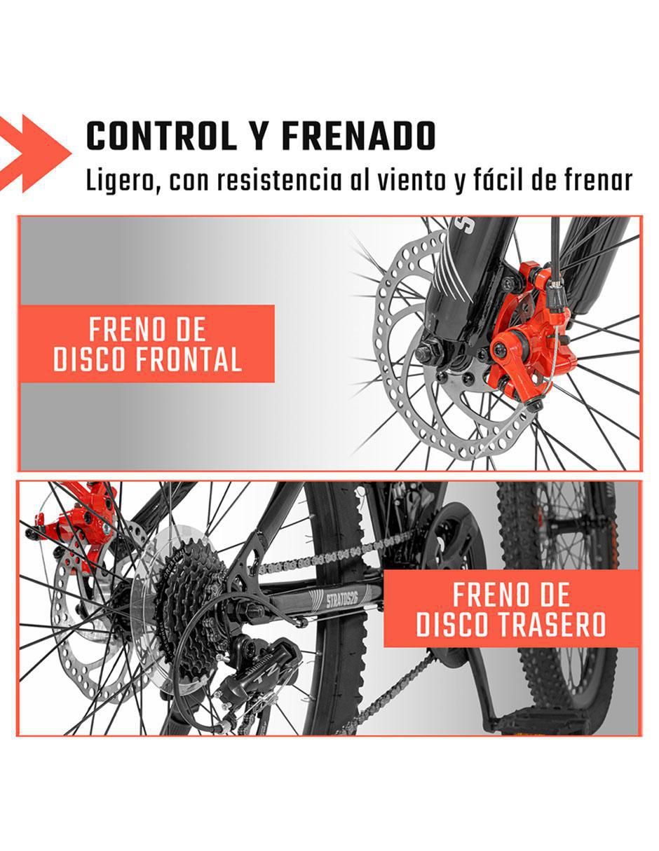 Bicicleta de montaña rodada 26 unisex 7