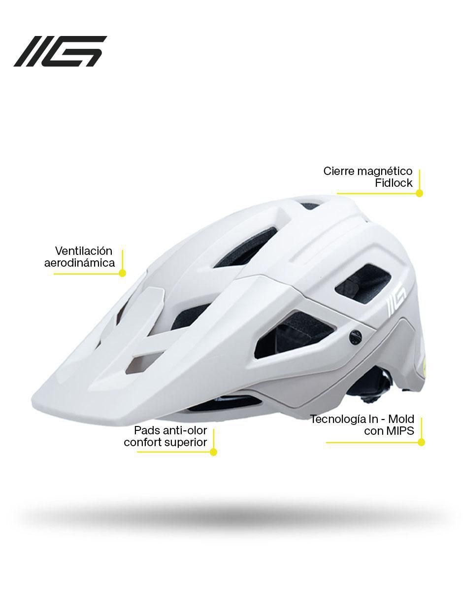 Casco para ciclismo unisex 2