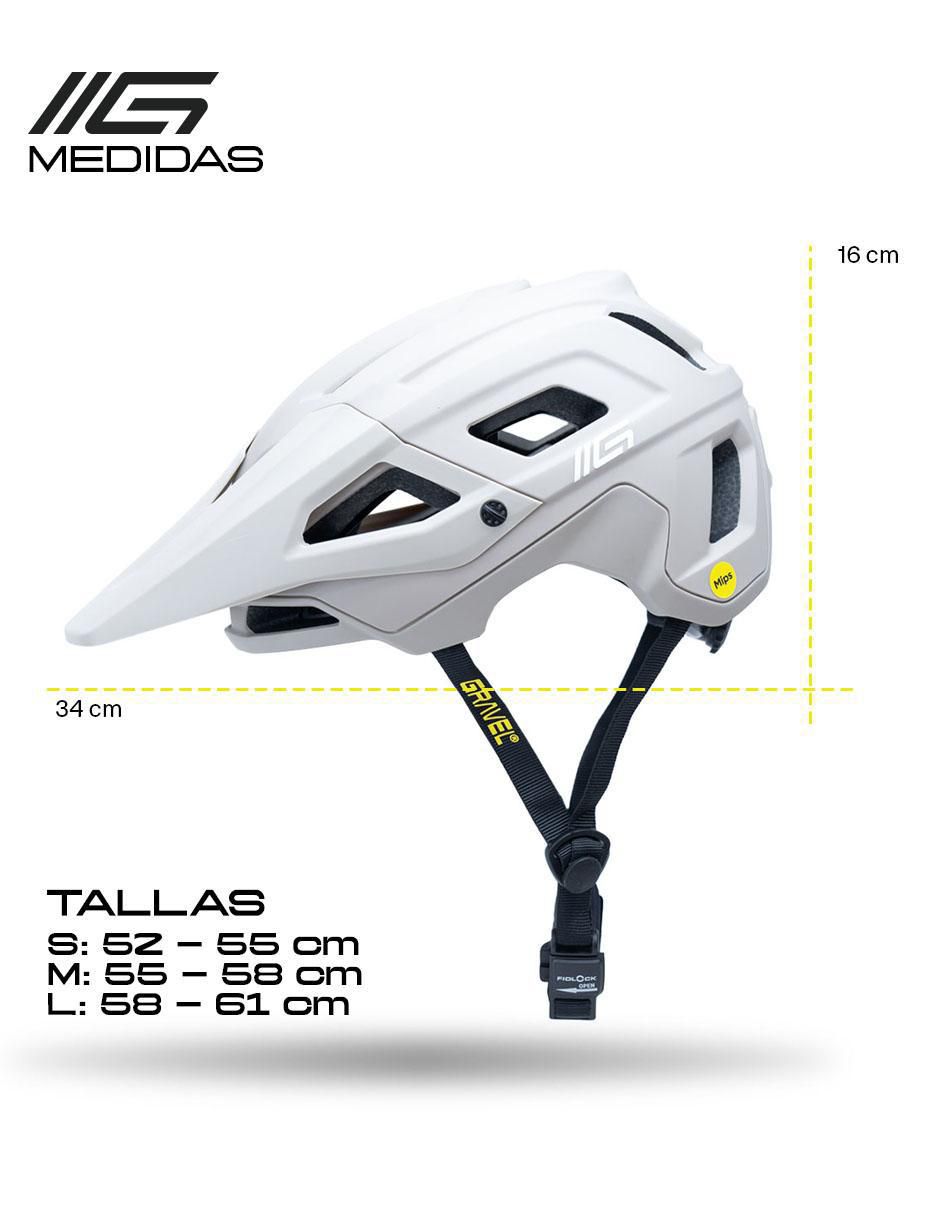 Casco para ciclismo unisex 6